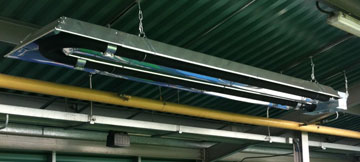 Radiant Tube Heater Installation & Troubleshooting